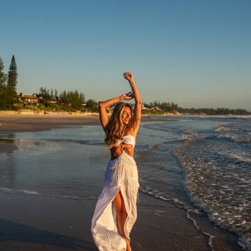 Vestido Longo Argola Havai