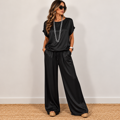 Conjunto Acetinado Essence - Casual Chic l CAROL ESPAÇO FASHION