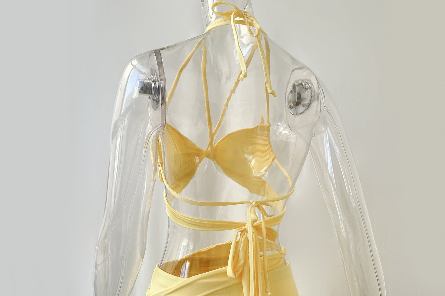 Conjunto Amarelo Manteiga