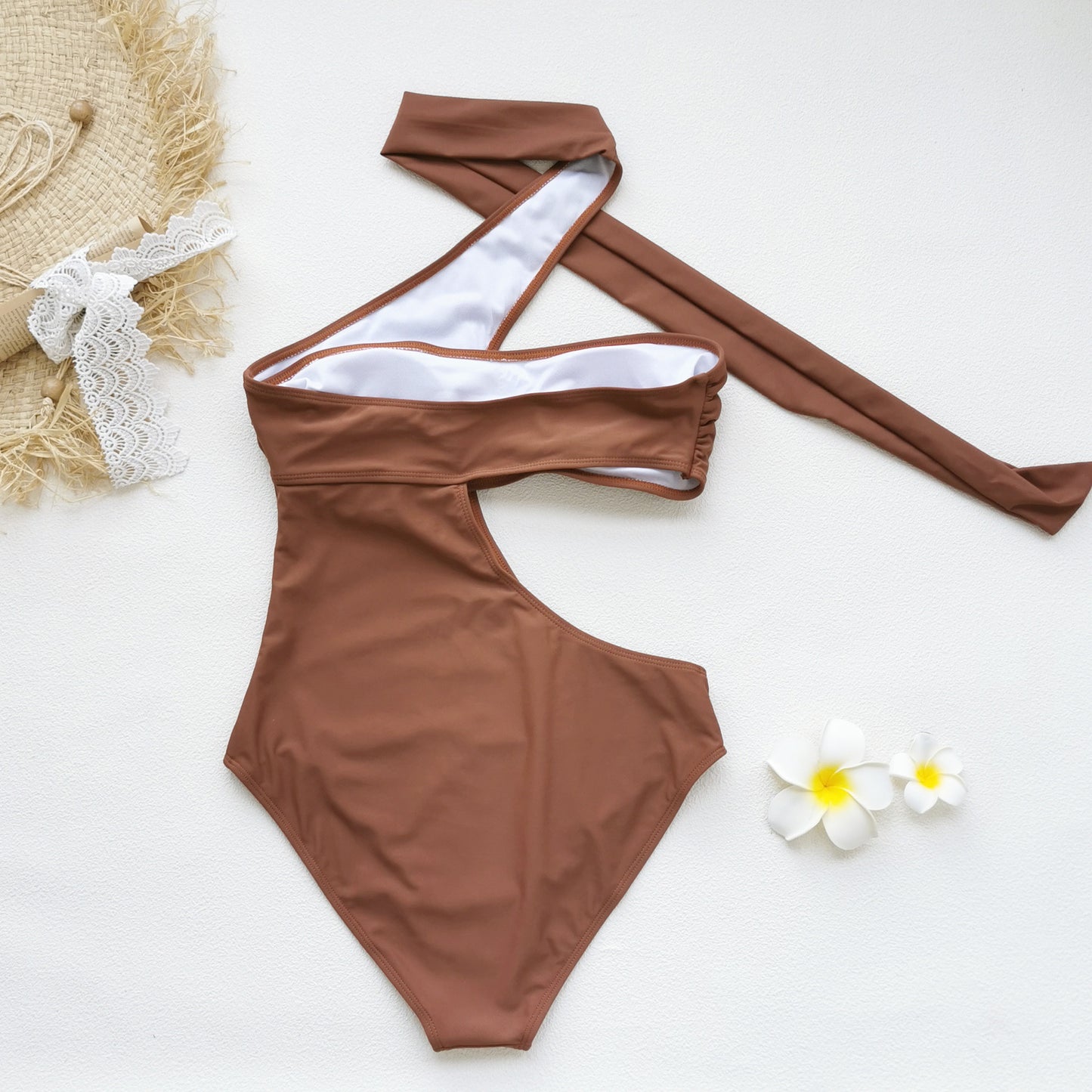 Conjunto Maiô e Saia - Moda Praia l CAROL ESPAÇO FASHION