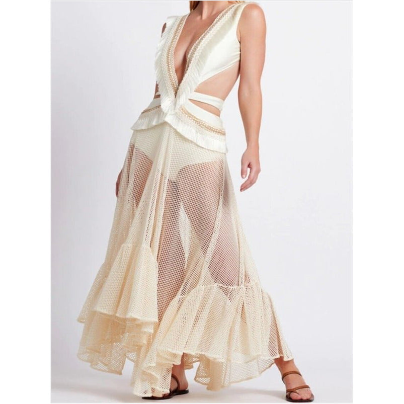 conjuntobodyesaia , vestidofluidobege, conjuntofeminino