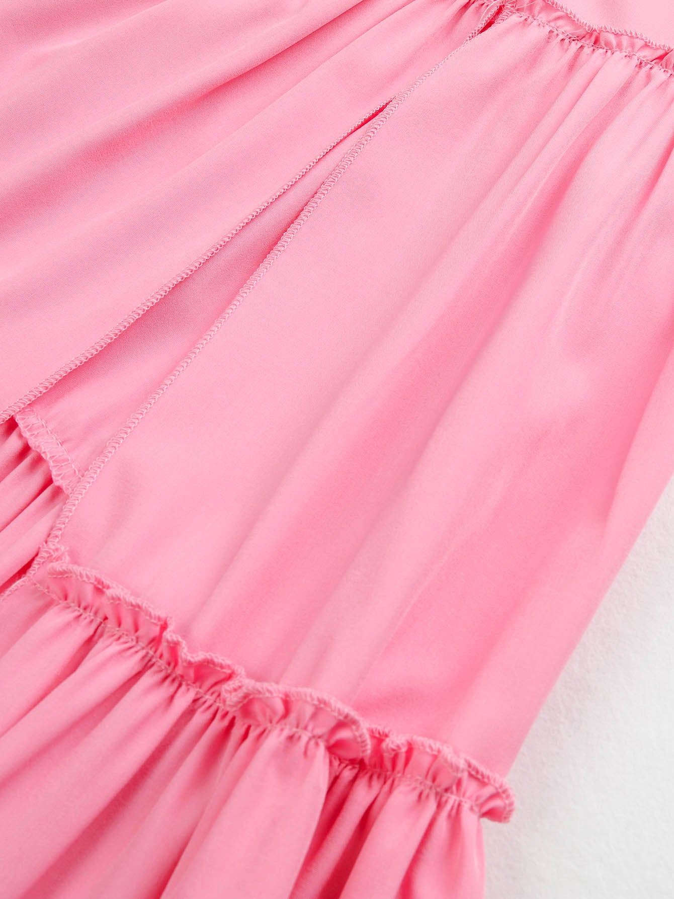 Vestido Longo Godê Camadas