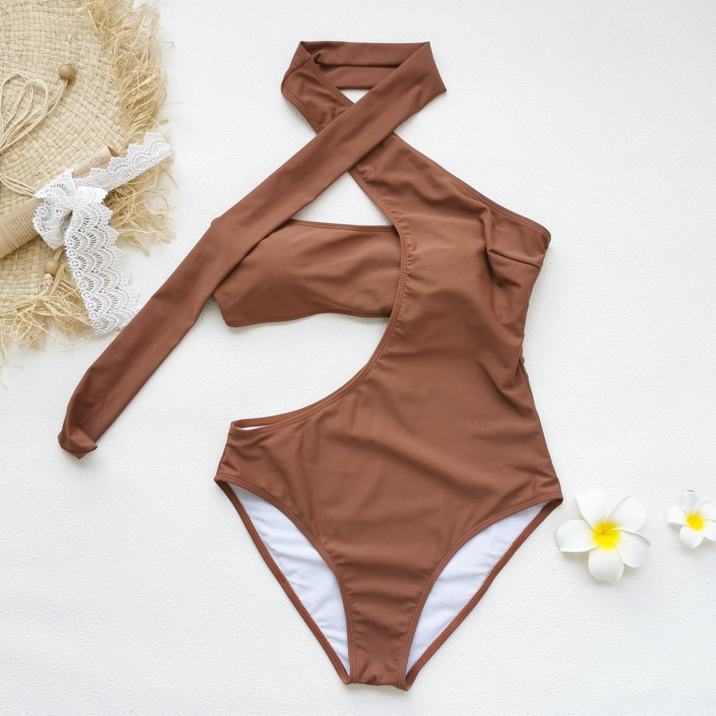Conjunto Maiô e Saia - Moda Praia l CAROL ESPAÇO FASHION