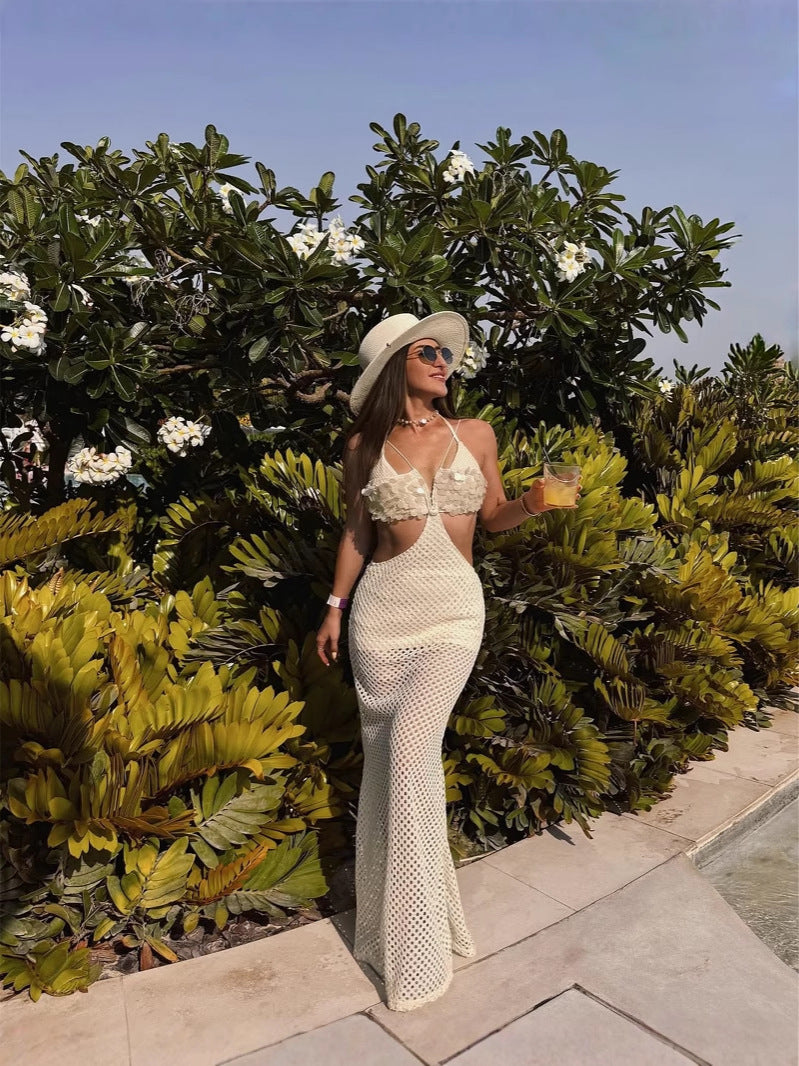 vestido , vestidolongo , vestidotrico , vestidotricolongo , saidadepraia