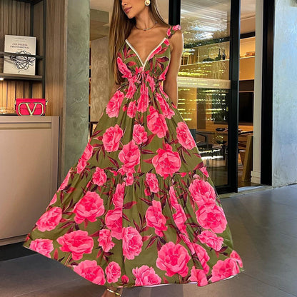 vestido , vestidolongo , vestidofloral , vestidolongoestampado , vestidolongopraia , vestidolongofloral