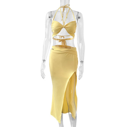 Conjunto Amarelo Manteiga