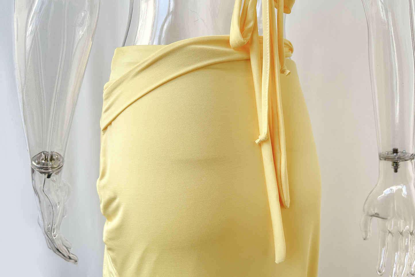 Conjunto Amarelo Manteiga