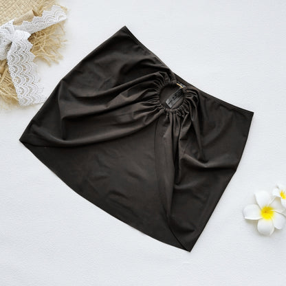 Conjunto Maiô e Saia - Moda Praia l CAROL ESPAÇO FASHION