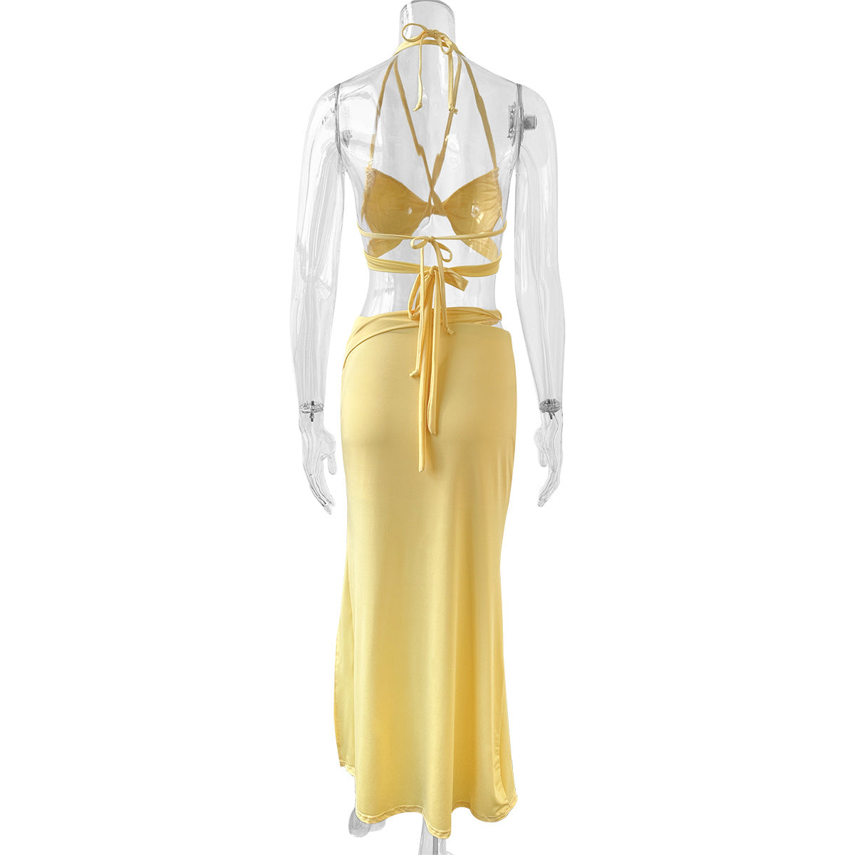 Conjunto Amarelo Manteiga