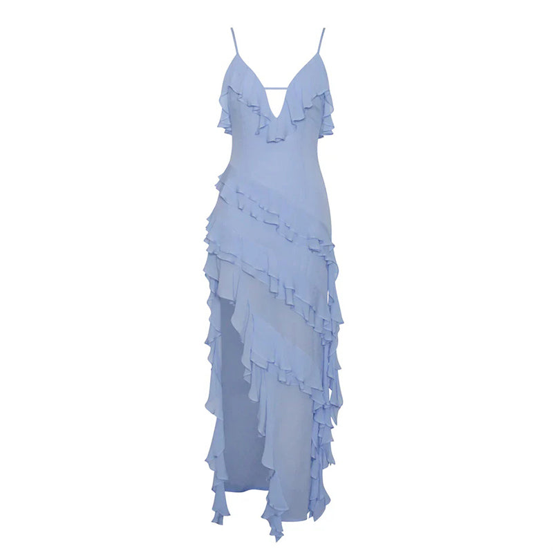 vestido , vestidoazul , vestidolongo , vestidolongobabado 