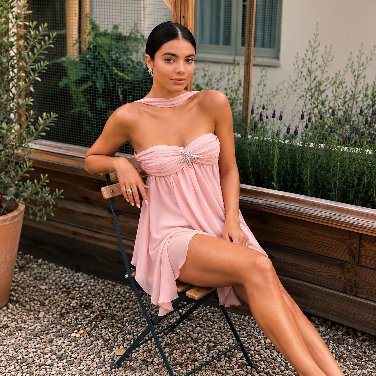 Vestido Belle Fiore - Primavera Verão l CAROL ESPAÇO FASHION