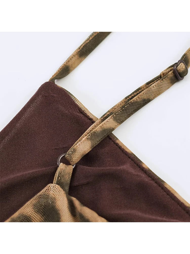 Vestido Longo Savannah Leopard - Casual Chic l CAROL ESPAÇO FASHION