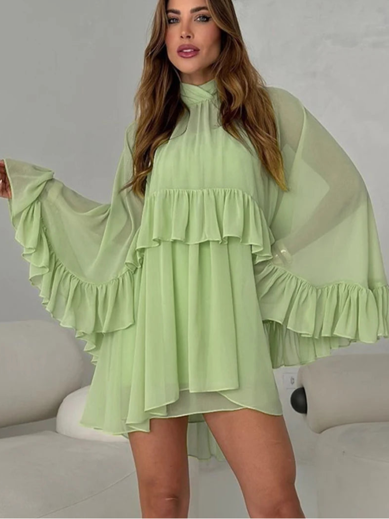 vestido , vestidoboho , vestidobabado ,vestidofluido