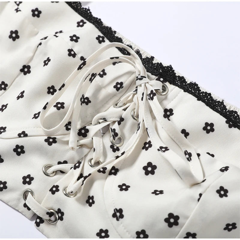 Conjunto Poá Belle Époque - Casual Chic l CAROL ESPAÇO FASHION