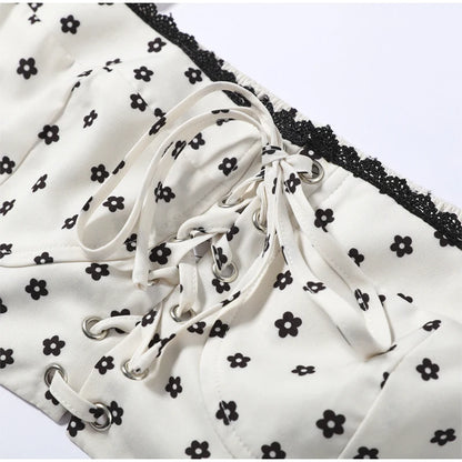 Conjunto Poá Belle Époque - Casual Chic l CAROL ESPAÇO FASHION