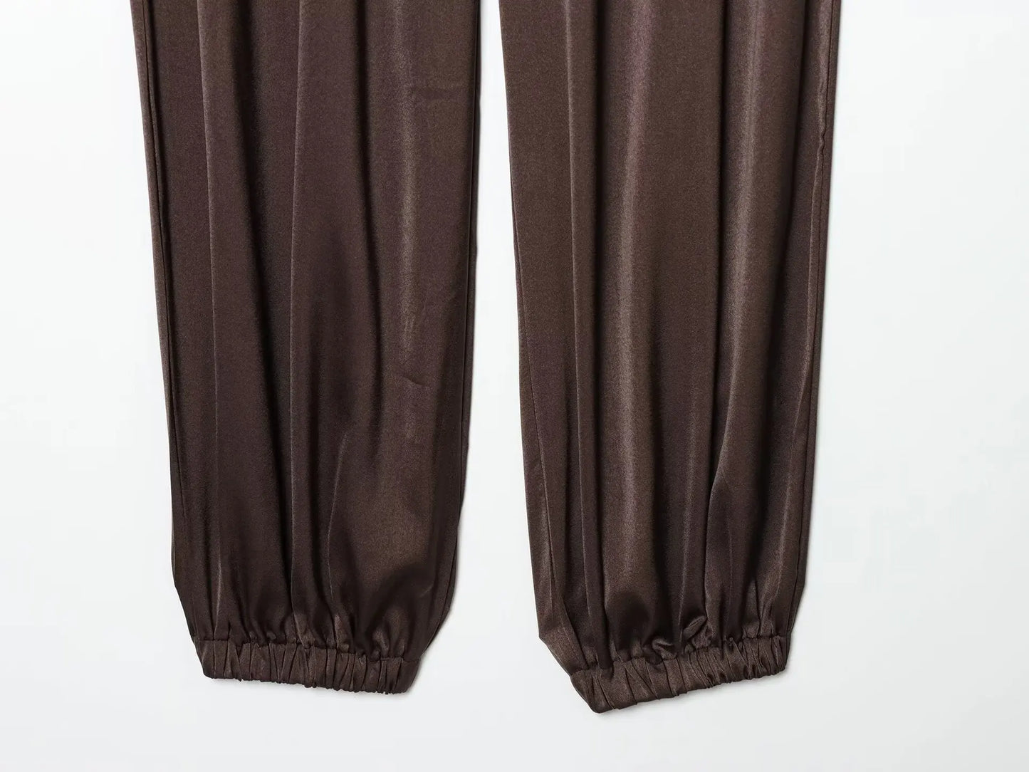 Conjunto Cetim Espresso Luxe - Outono Inverno l CAROL ESPAÇO FASHION