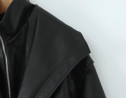 jaqueta , casaco , jaquetacouroeco , jaquetapreta , coleçãoinverno ,parka