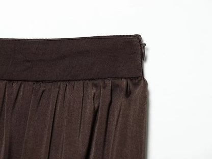 Conjunto Cetim Espresso Luxe - Outono Inverno l CAROL ESPAÇO FASHION