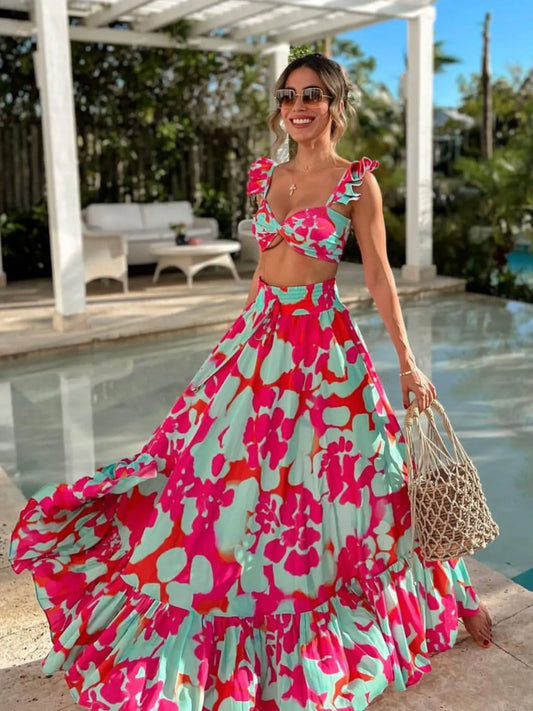 conjunto ,conjuntofloral , conjuntofeminino , conjuntofloralfeminino ,  conjuntofeminifloral , conjuntotopesaialonga