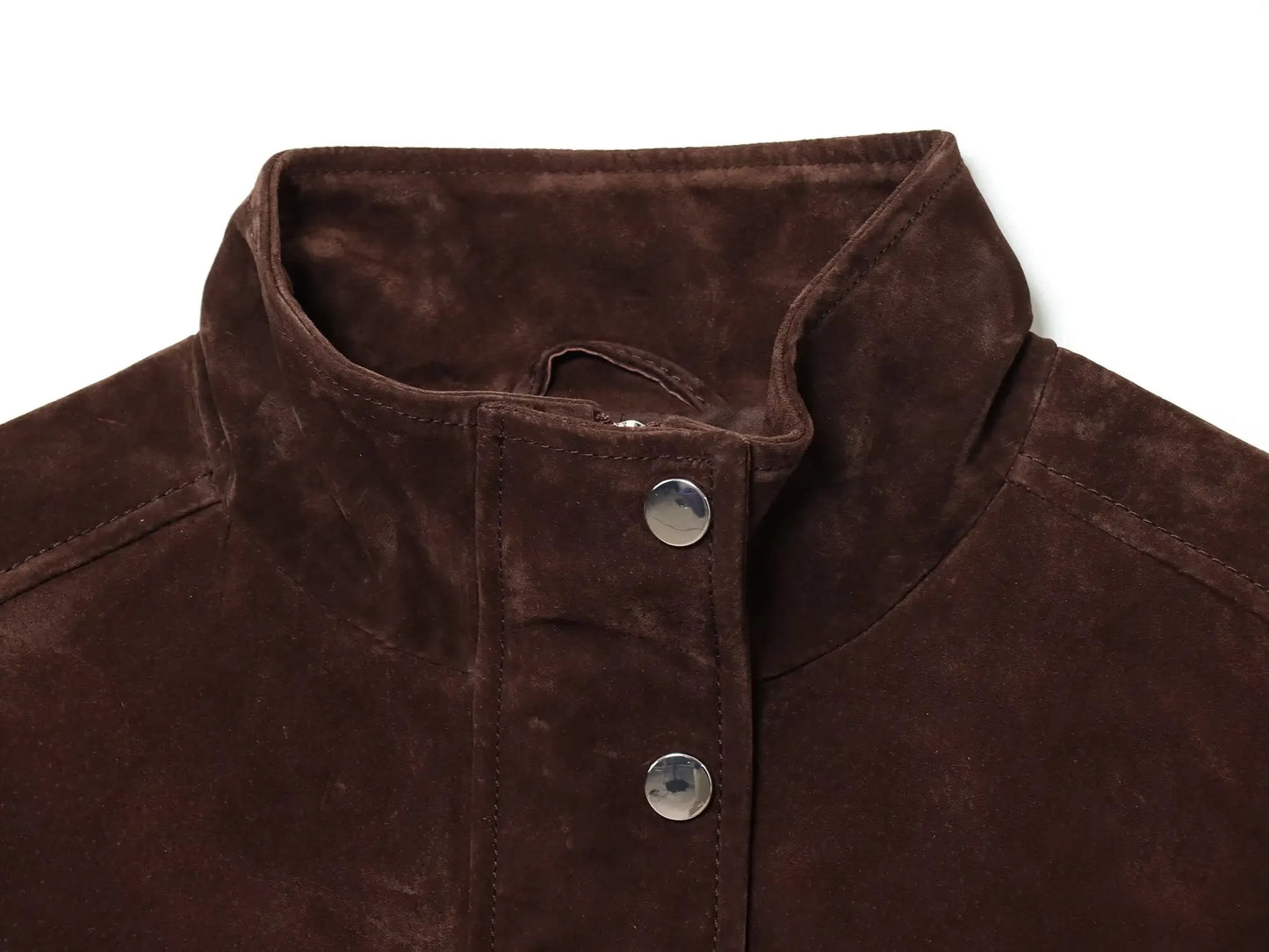 Jaqueta Suede Verona - Outono Inverno l CAROL ESPAÇO FASHION