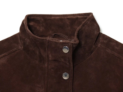 Jaqueta Suede Verona - Outono Inverno l CAROL ESPAÇO FASHION