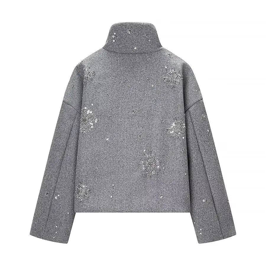 Casaco Snow Crystal - Outono Inverno l CAROL ESPAÇO FASHION