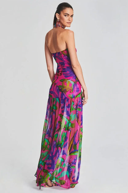 vestido , vestidolongo , vestidolongoestampado , vestidofesta