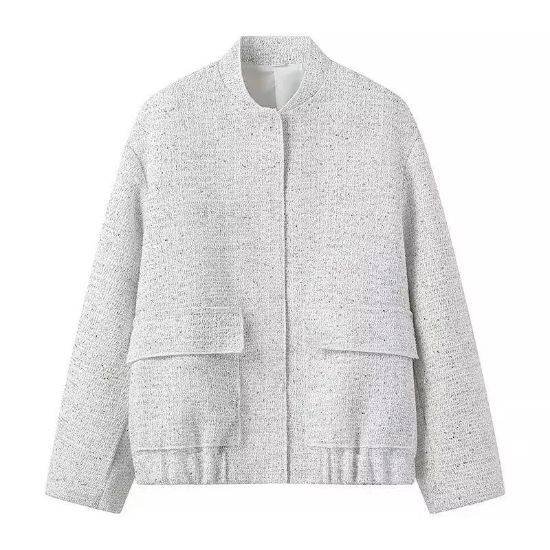 Jaqueta Tweed Lumière