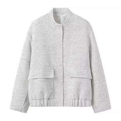 Jaqueta Tweed Lumière