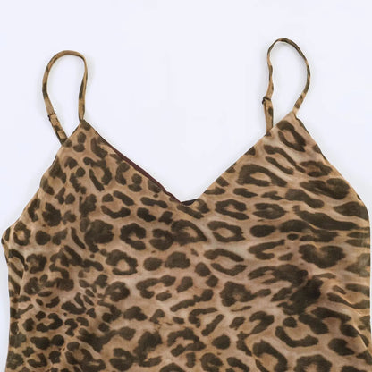 Vestido Longo Savannah Leopard - Casual Chic l CAROL ESPAÇO FASHION