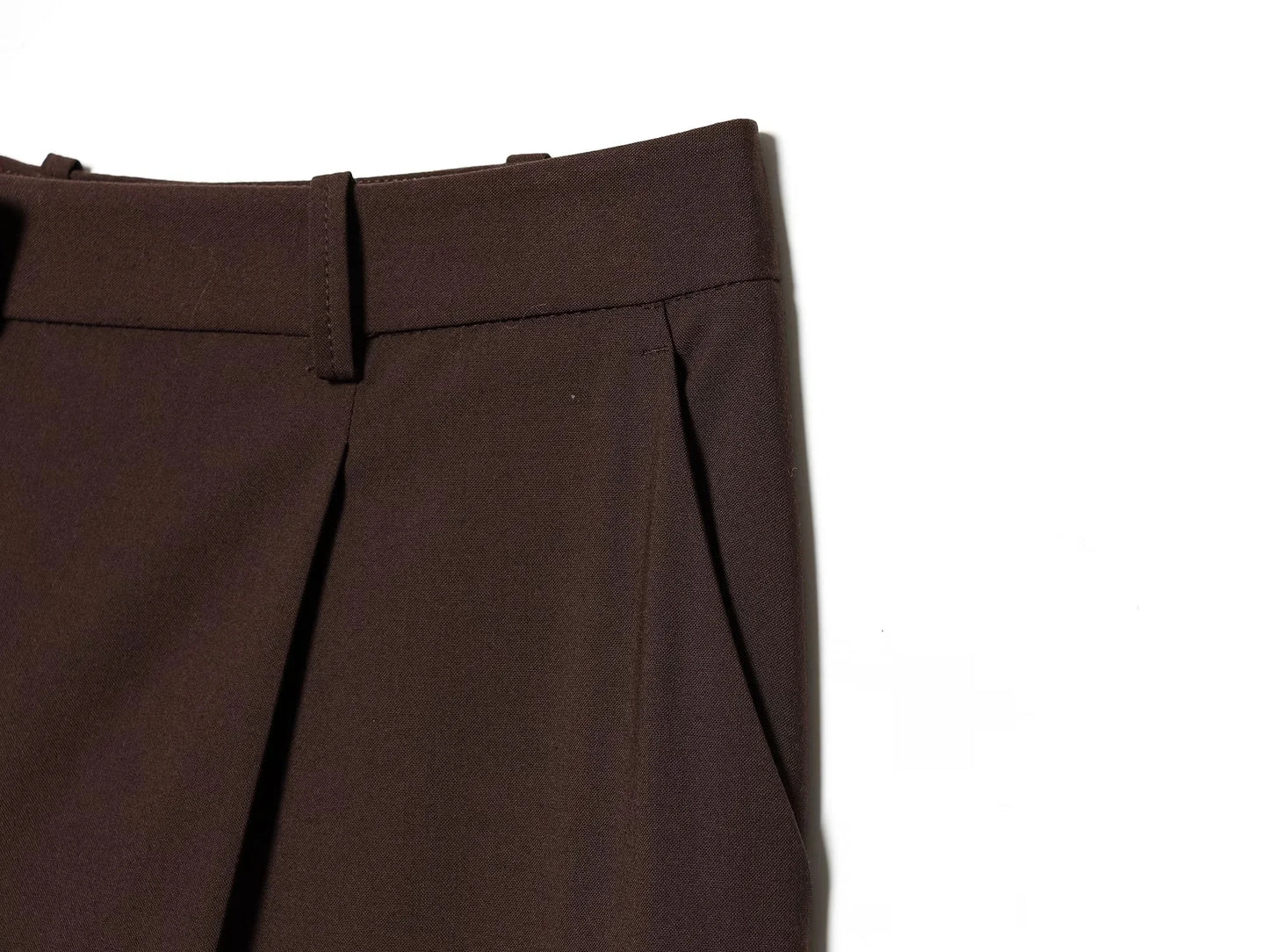 Conjunto Alfaiataria Chocolate Elegance - Outono Inverno l CAROL ESPAÇO FASHION