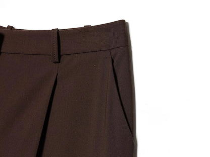 Conjunto Alfaiataria Chocolate Elegance - Outono Inverno l CAROL ESPAÇO FASHION