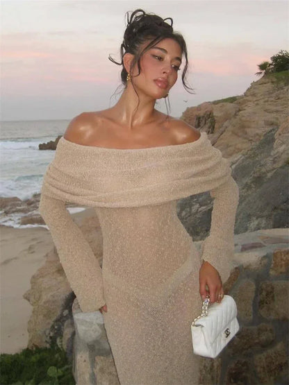 Vestido Longo Luar
