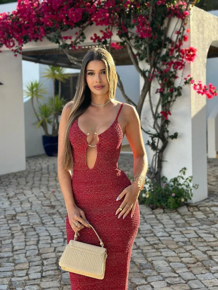 Vestido Tricô Cerveja