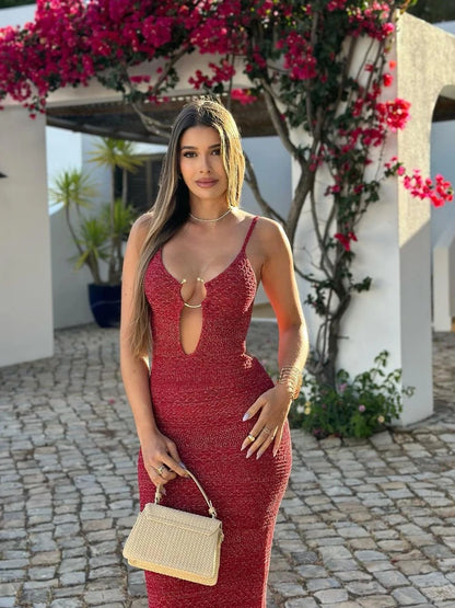 Vestido Tricô Cerveja