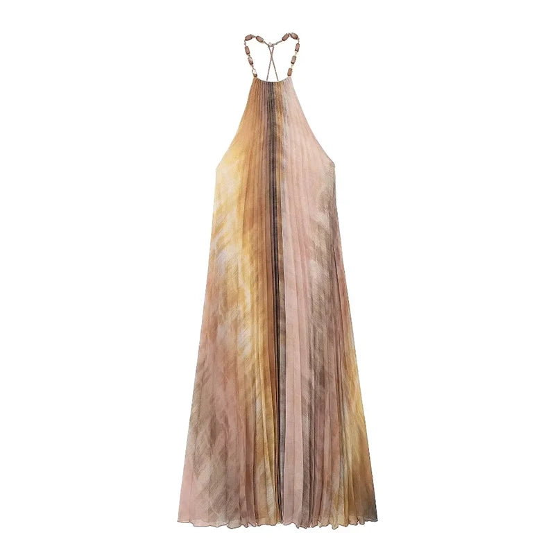 vestido , vestidodrapiado , vestidoestampado , vestidolongo
