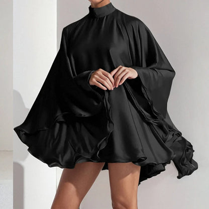 vestido , vestidocurto , vestidocurtoponcho , vestidosedacurto