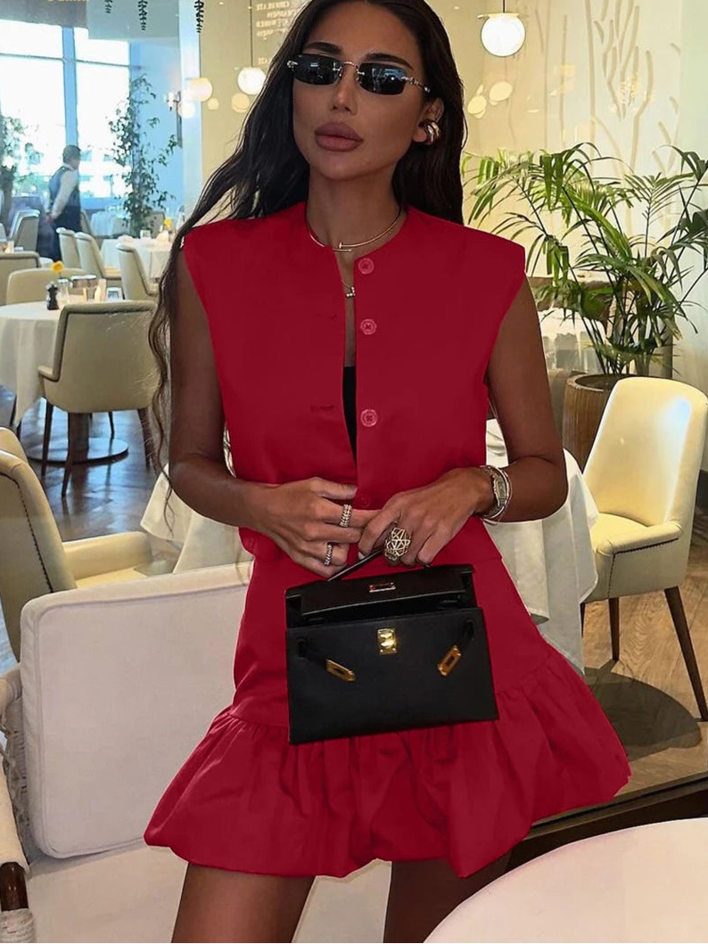 conjunto , conjuntofemininoalfaiataria,conjuntofemininorosa , conjuntofemininovermelho , conjuntovermelhofeminino 