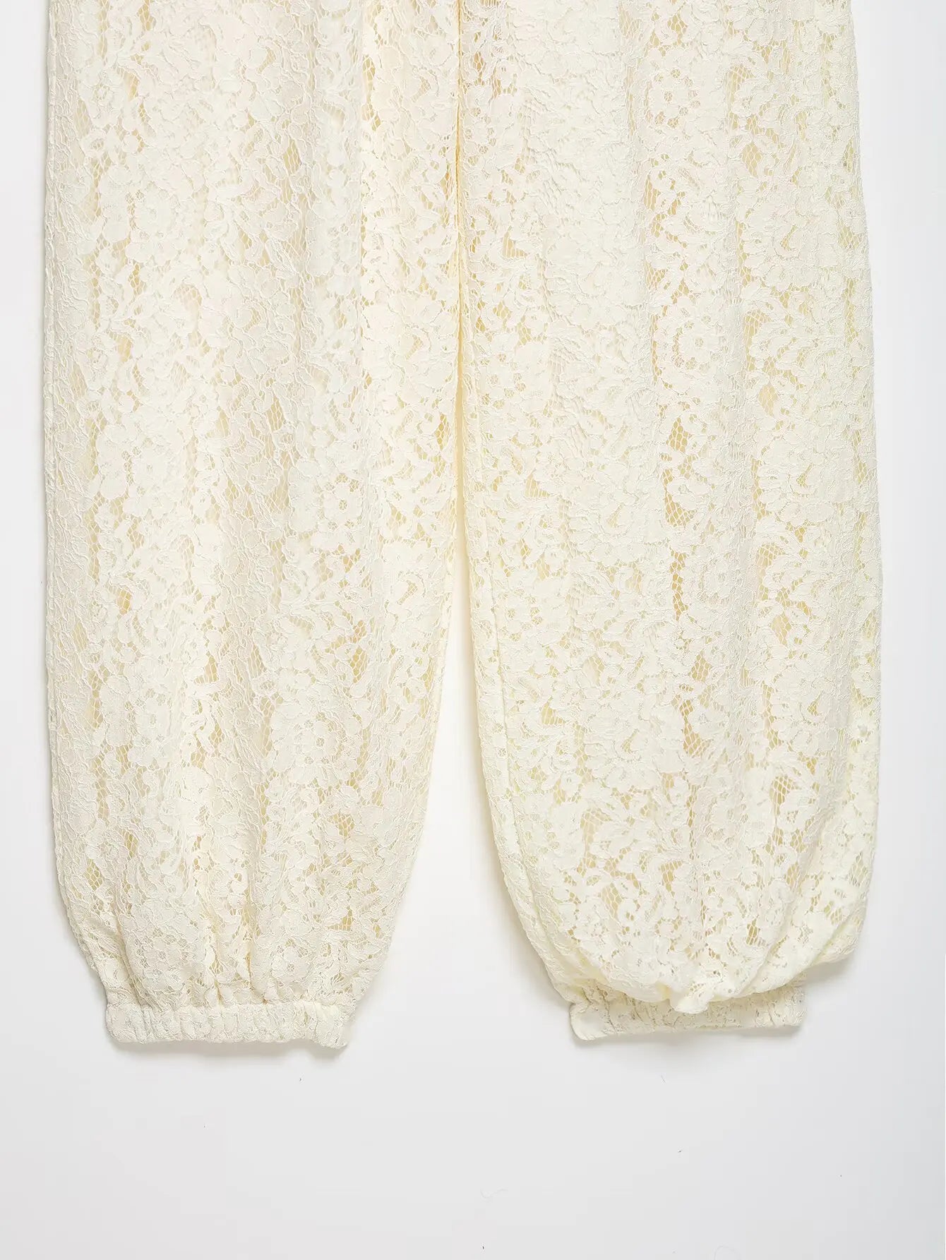 Calça Renda Boho - Casual Chic l CAROL ESPAÇO FASHION