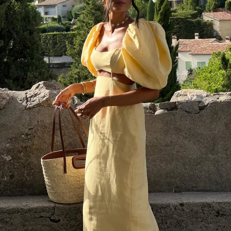vestido , vestidomidi , vestidosocialmidi , vestidoamareloomidi