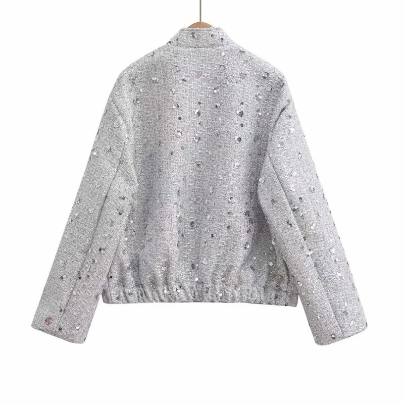 Jaqueta Tweed Lumière
