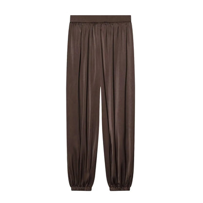 Conjunto Cetim Espresso Luxe - Outono Inverno l CAROL ESPAÇO FASHION