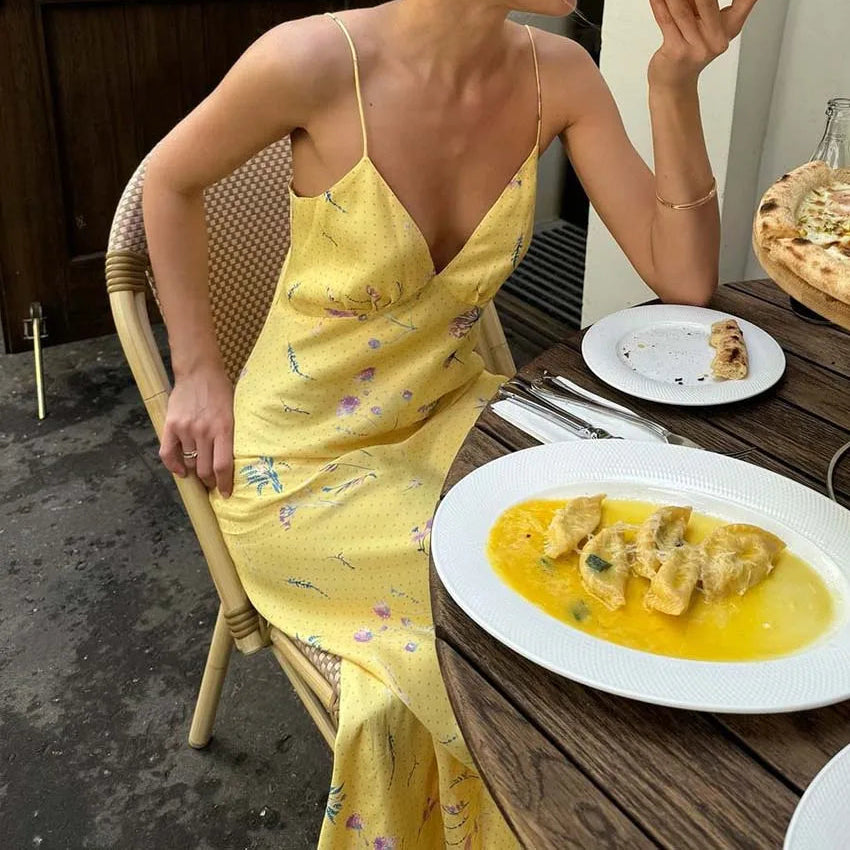 vestido , vestidobabado , vestidoamarelo , vestidofesta 