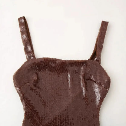 vestido , vestidolongo , vestidomarrom , vestidolongopaete, vestidomarrompaete
