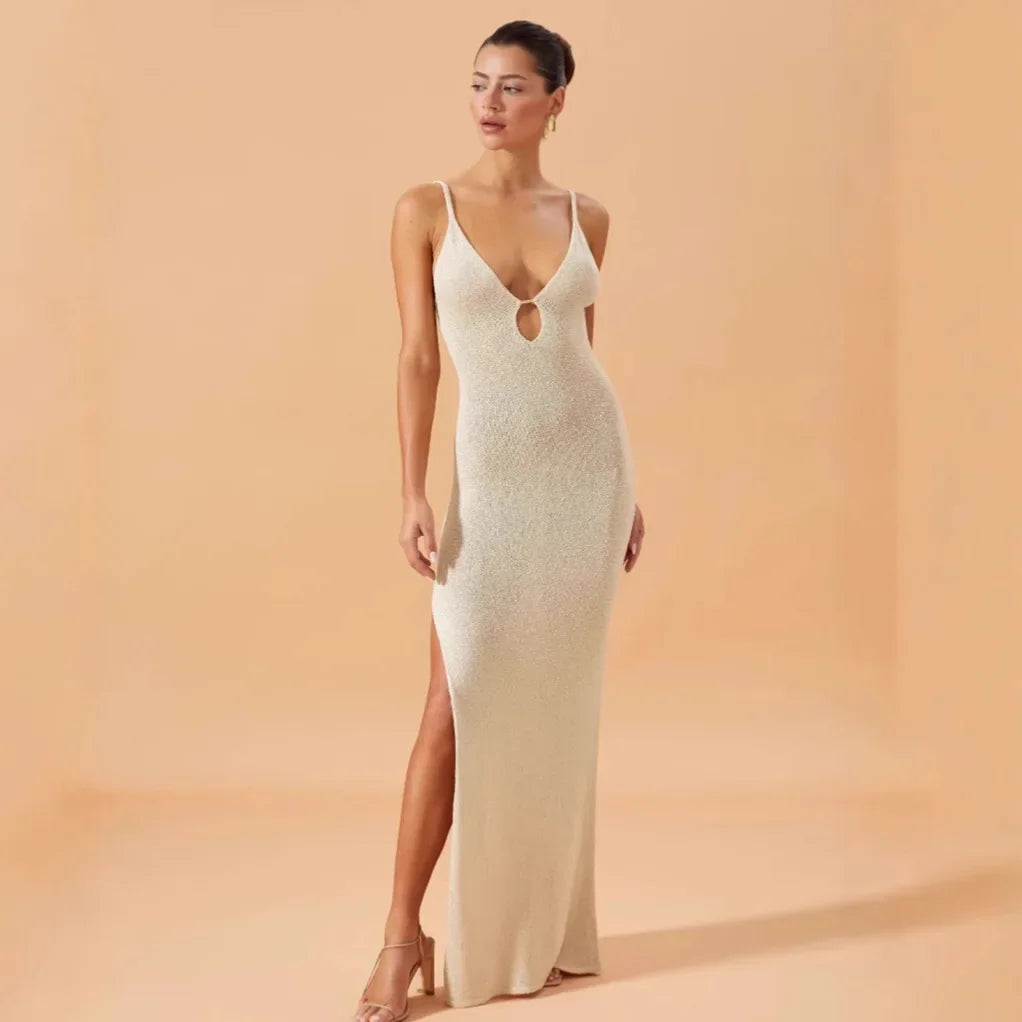 vestido , vestidolongo , vestidolongobege