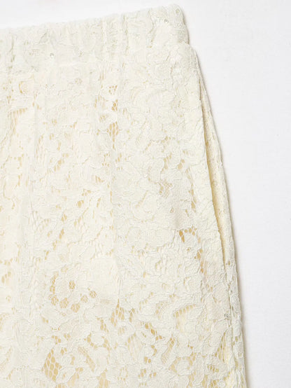 Calça Renda Boho - Casual Chic l CAROL ESPAÇO FASHION