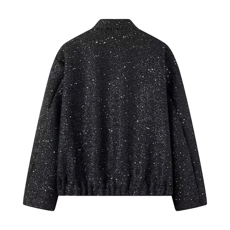 Jaqueta Tweed Lumière