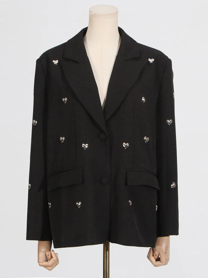 blazer , blazerfeminino, blazerfemininovermelho , blazerdetalhescorações