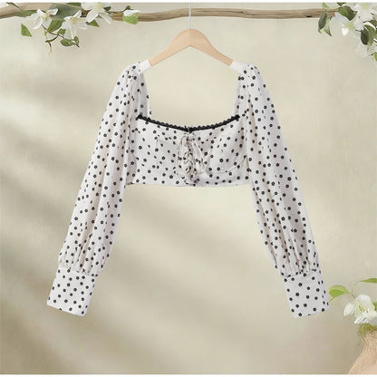 Conjunto Poá Belle Époque - Casual Chic l CAROL ESPAÇO FASHION