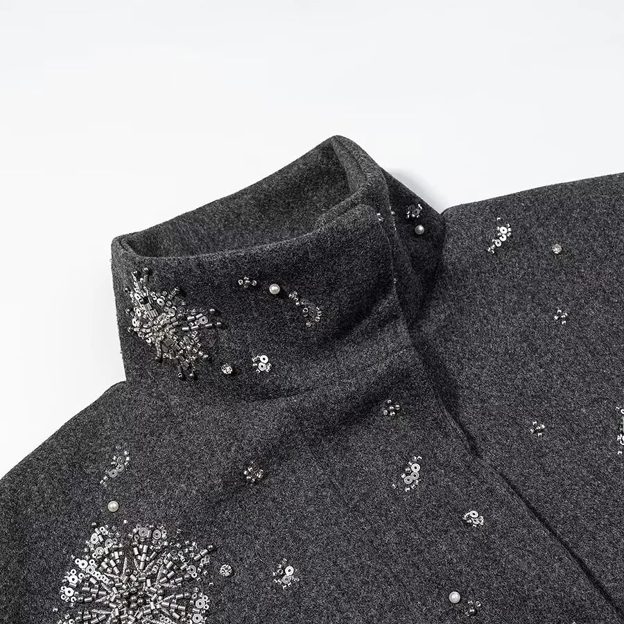 Casaco Snow Crystal - Outono Inverno l CAROL ESPAÇO FASHION